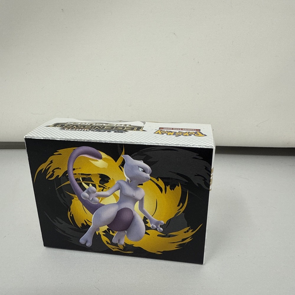 Pokémon BW Legendary Treasures Prerelease Deck Box