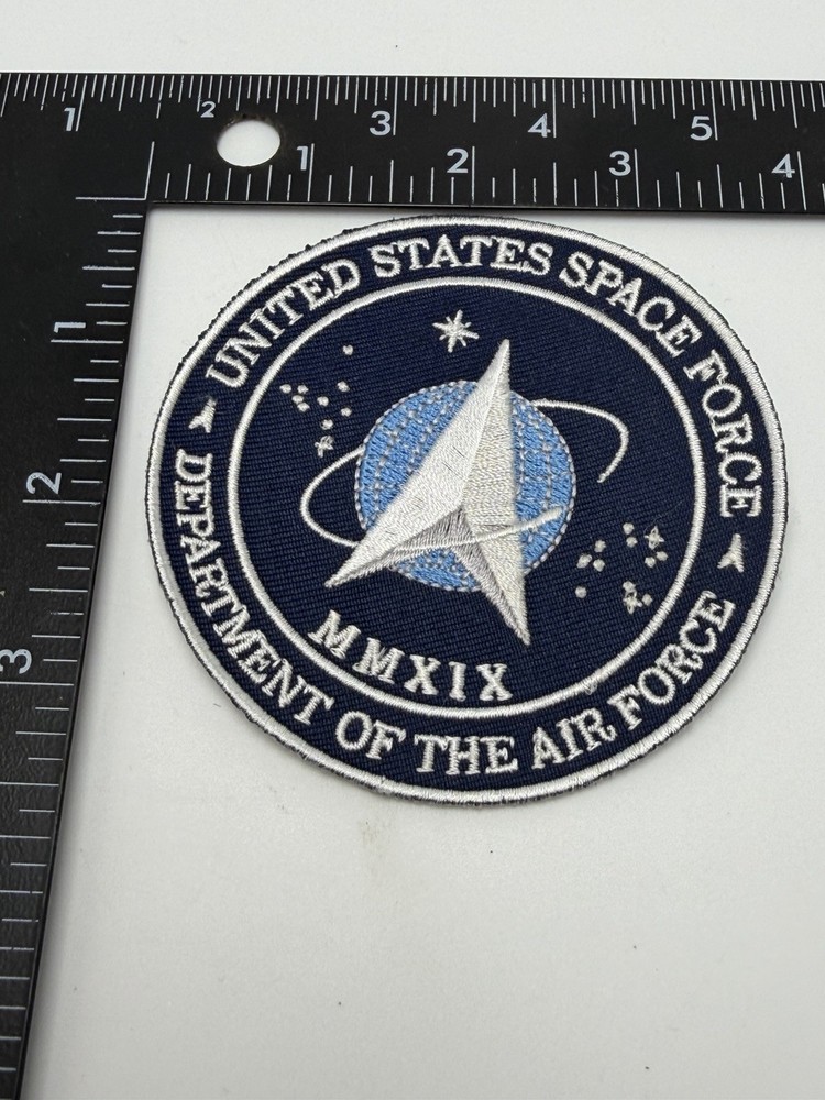 United States 4" Space Force patch USAF : US Air Force