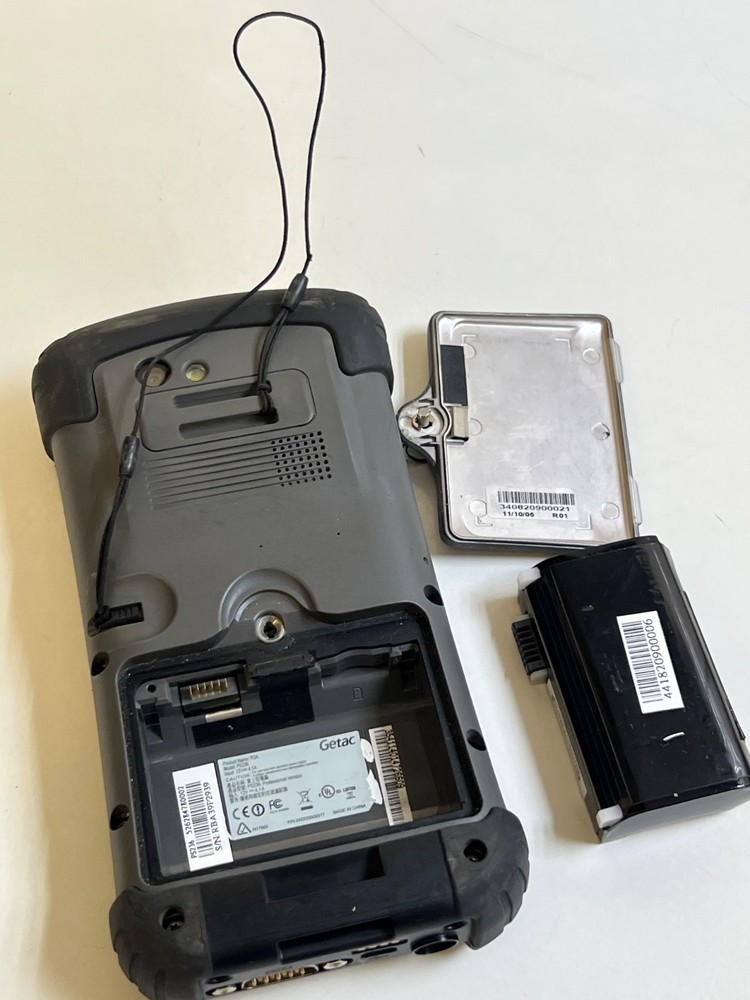Getac PDA , PS236 , Professional Version (For Parts)