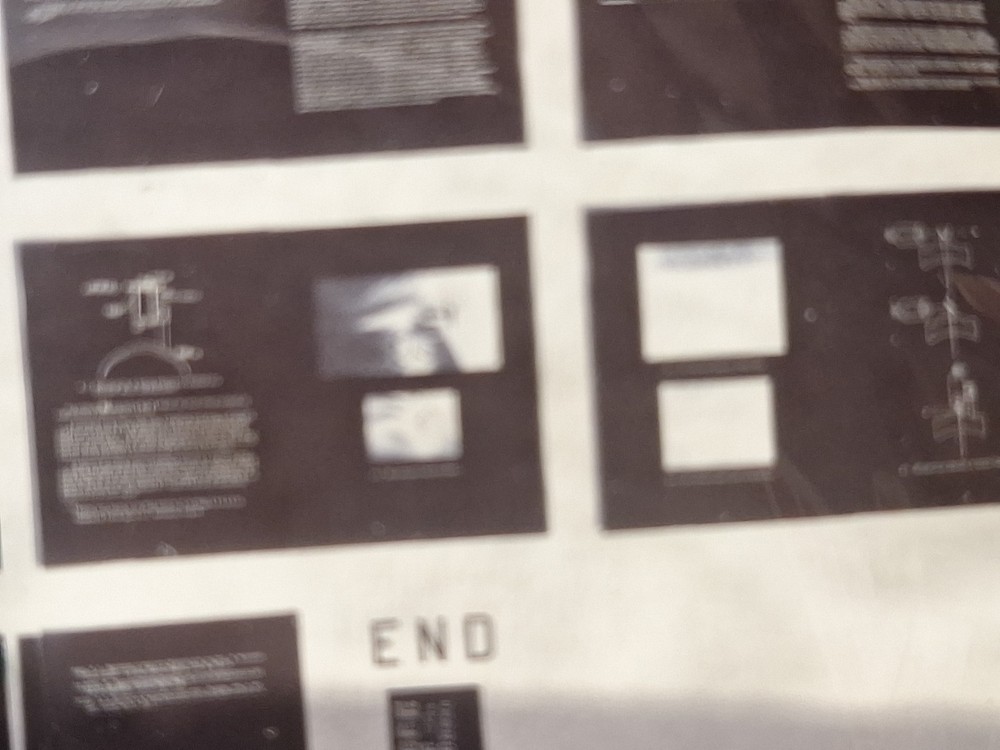 Vtg Military Microfiche Studies In The Perception Using Retinal 1962 CPP-350