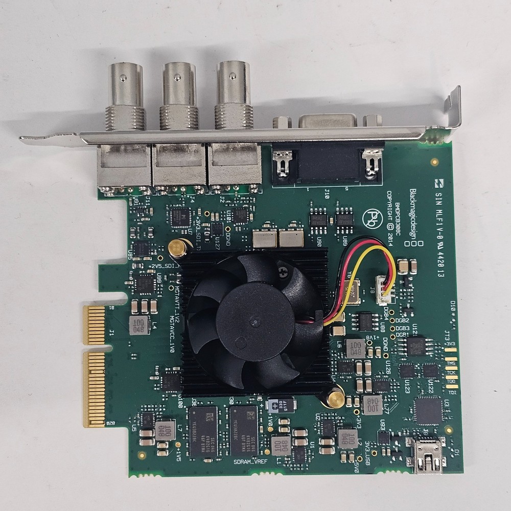 Blackmagic Design Decklink SDI 4K Capture & Playback Card