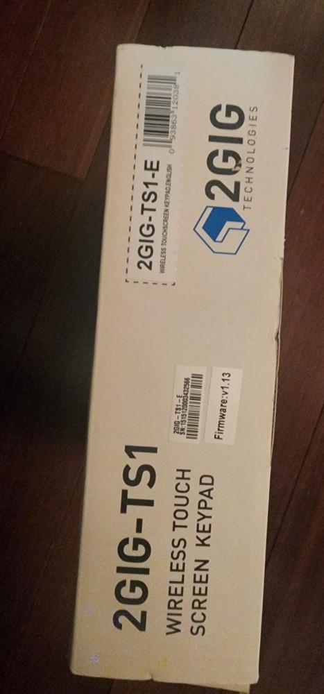 2 GiG - TS1 Wireless Touch Screen Keypad