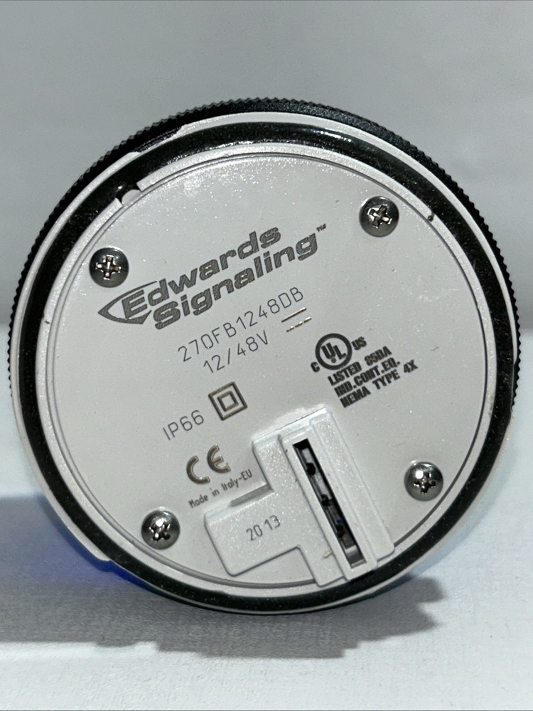 New Edward’s Signaling Stacklight LED Blue, 370FB1248DB