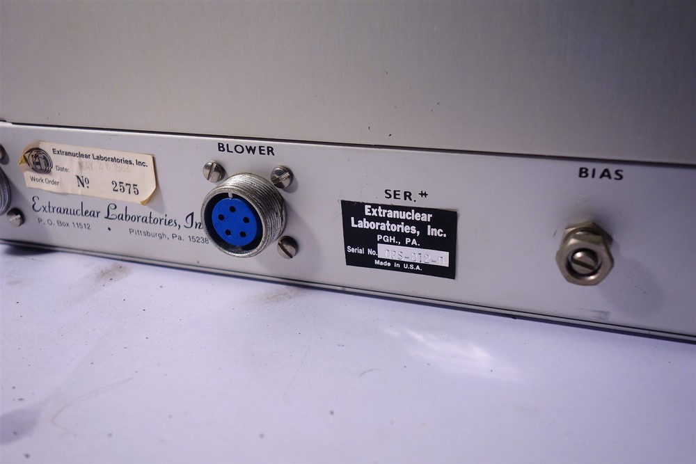 Extranuclear Labs RF Radio Frequency Power Source Tube Driven Amplifier