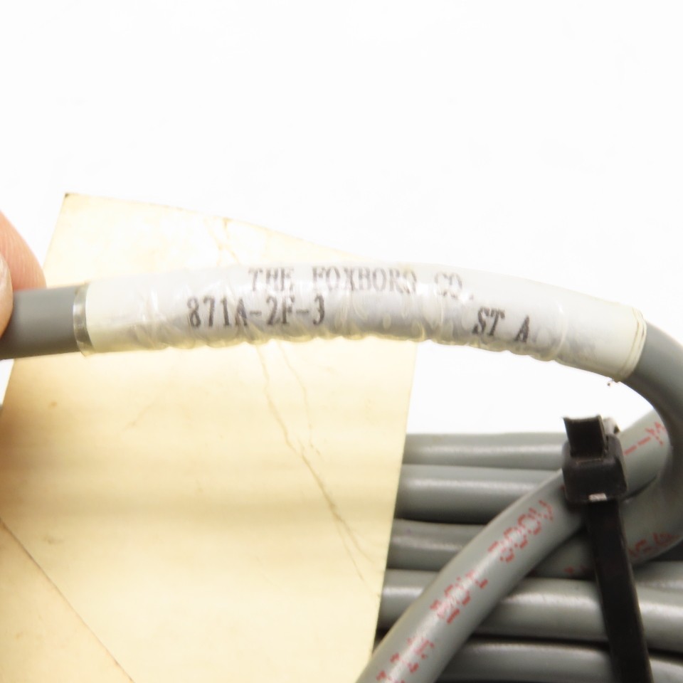 Foxboro 871A-2F-3 Analytical Process Liquid Sensor pH, ORP 1" NPT