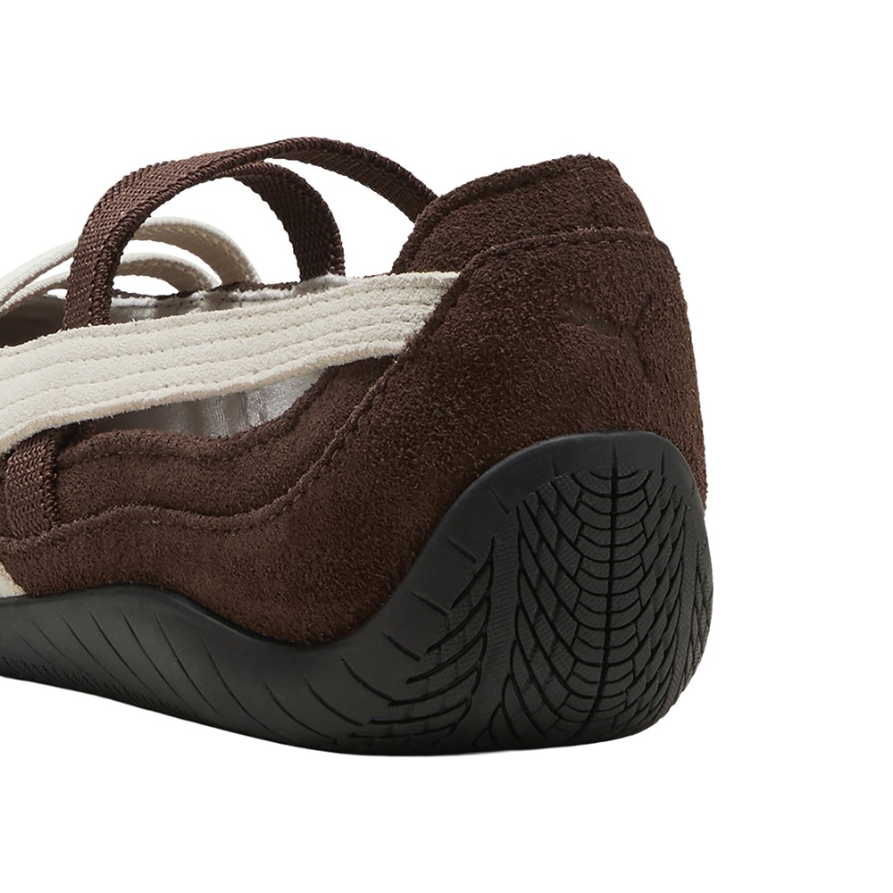 PUMA Speedcat Ballet Suede Youth Girls Brown Flats Casual 40613204