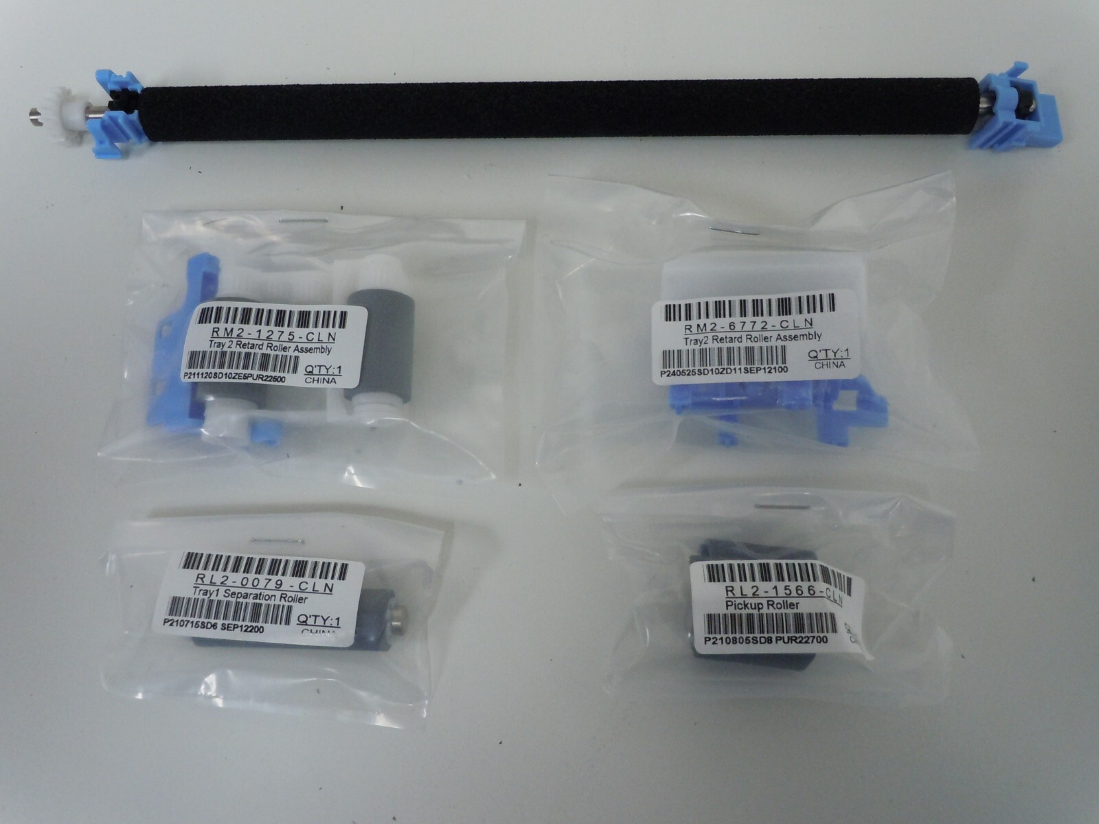 HP Laserjet M607 M608 M609 M610 M611 Roller Kit w/Transfer Roller *PAPER JAM FIX