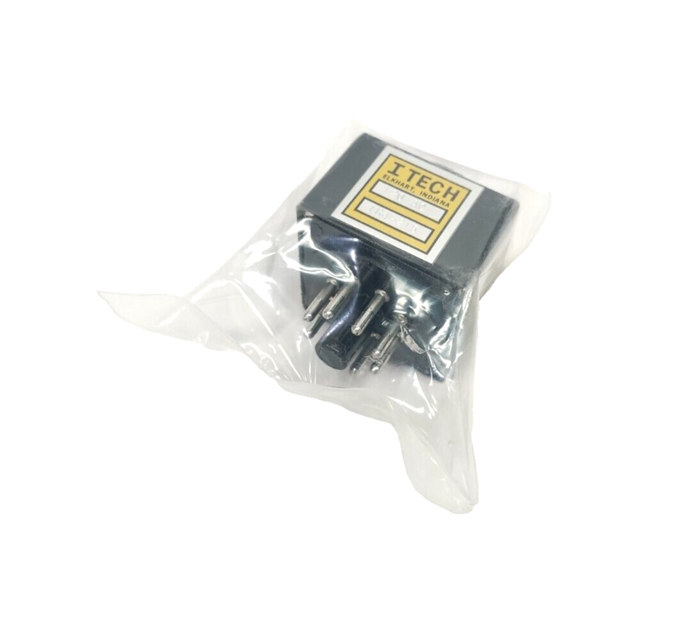 ITECH TR4-215 Time Delay Relay, Increase Adjustment, 120VAC 8-Pin