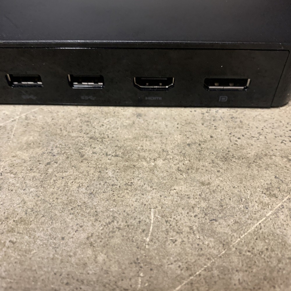 Dell D5000 Wireless Dock WiGig Docking Station Port Replicator w/ AC Adapter