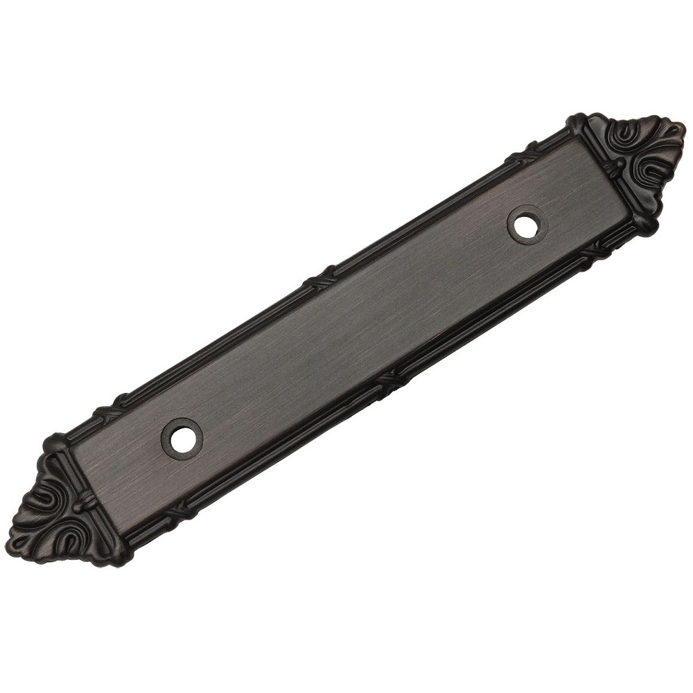 Cosmas Oil Rubbed Bronze Cabinet Pull Backplate #9466ORB