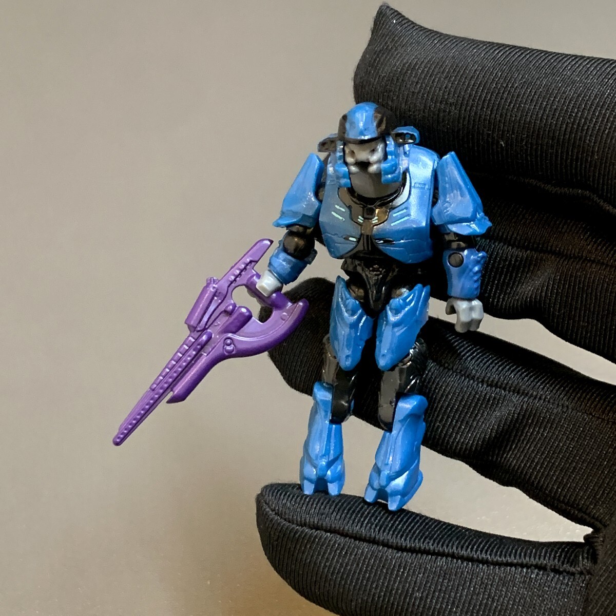 5 New Blue Elite Minor Halo Mega Bloks Construx Covenant Figure Minifigure gifts