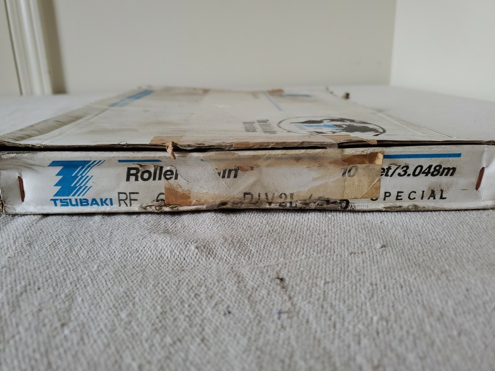 Tsubaki Roller Chain RF60-1-ST 10FT