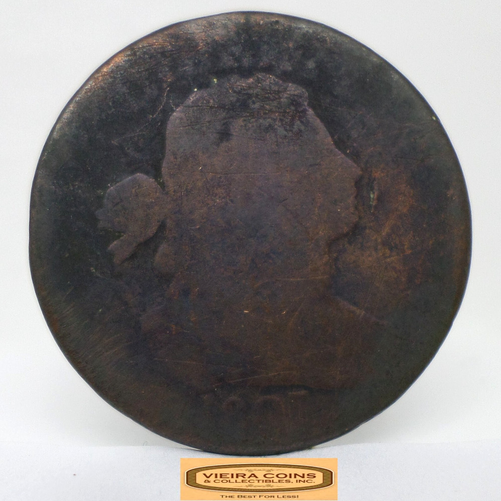 1803 Draped Bust Large Cent -  #C47629NQ