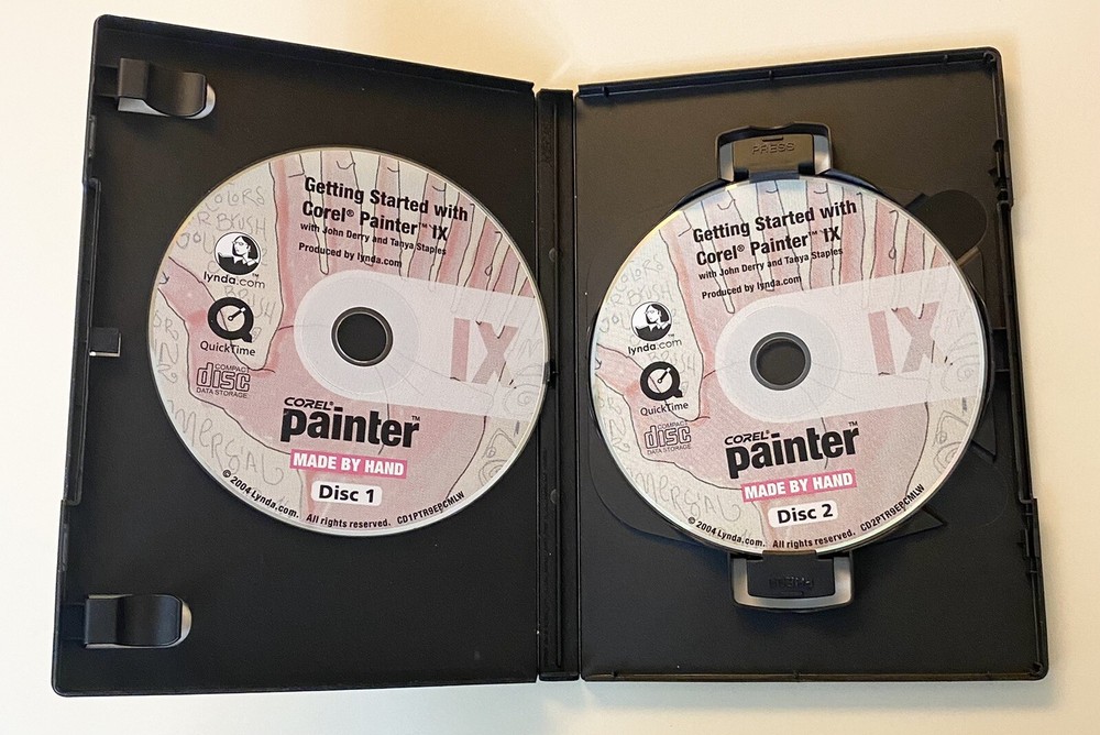 Getting Started with Corel Painter IX (Lynda.com Video Training)