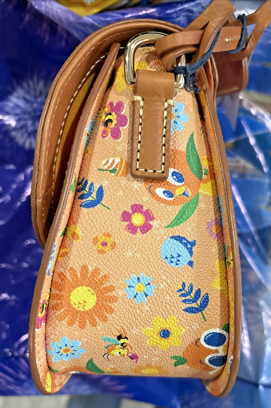 2026 Disney Parks Dooney & Bourke Flower & Garden Orange Bird Crossbody Purse 🍊