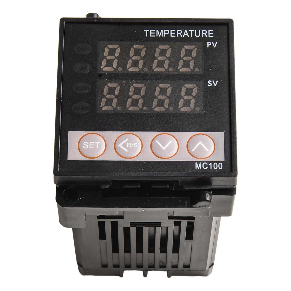 Precision Thermostat for Temperature Control PT100 K Thermocouple Input