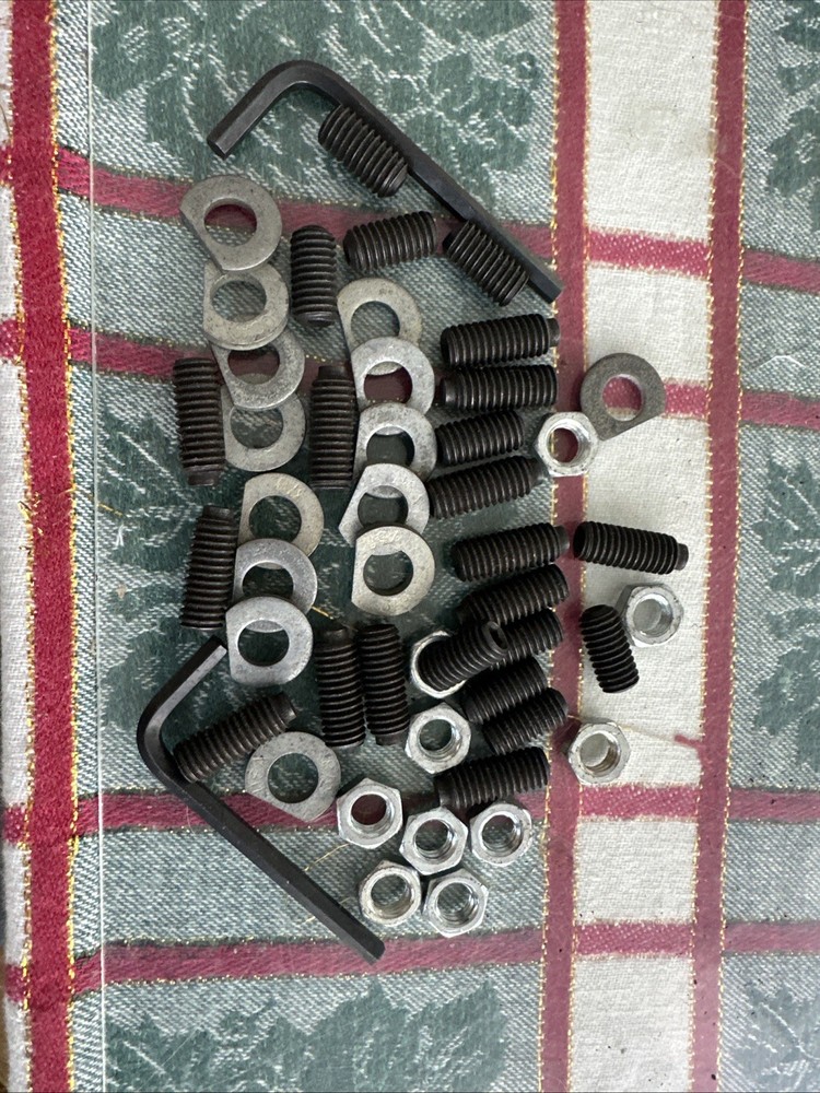 Wheel Alignment Turntable Turn Plate Table Locking Pins & Parts