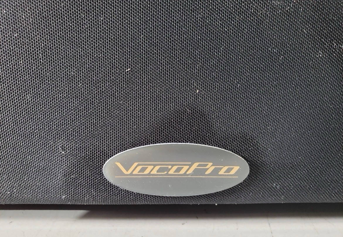 Vocopro DVD-Duet Karaoke Machine