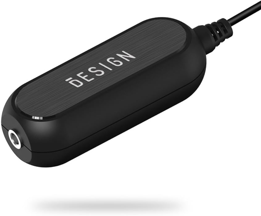 3.5mm Ground Loop Noise Isolator for Car Audio