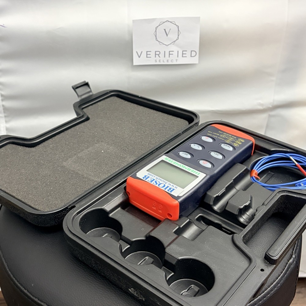 Bioseb Digital Thermocouple Thermometer K-Type Probe