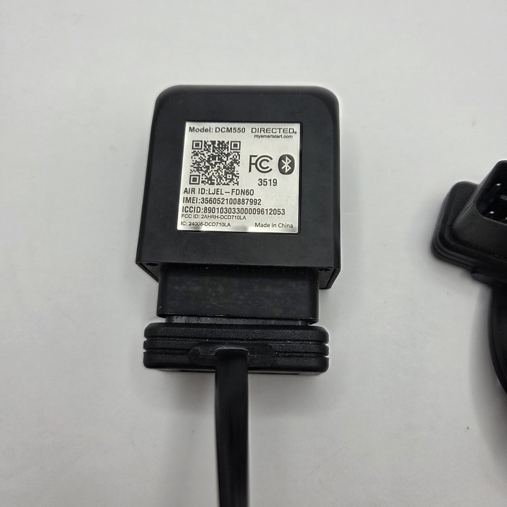 Directed Connect DCM550 SmartStart GPS Bluetooth Telematics Module OBD