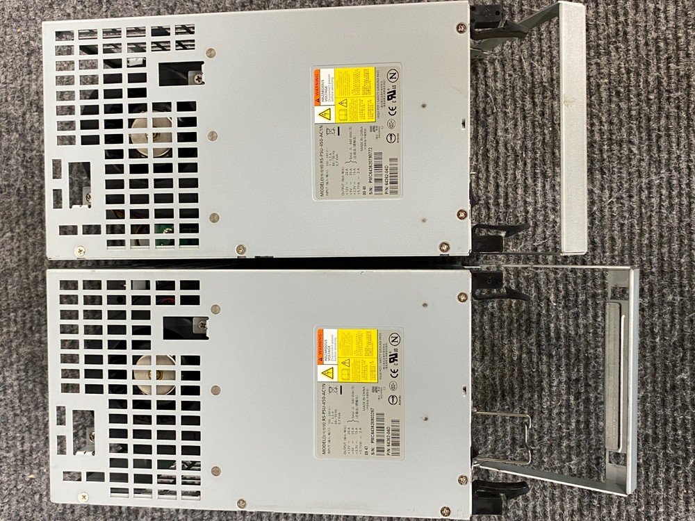 Dell EqualLogic PS6000 Storage System w/2x Control Modules, 2x PSU & Cords