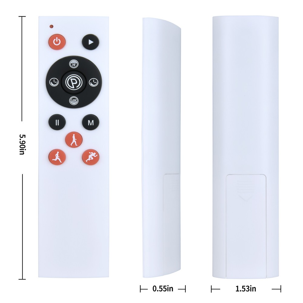 Replacement Remote Control For Vibration Plate Exercise Machine Whole Body