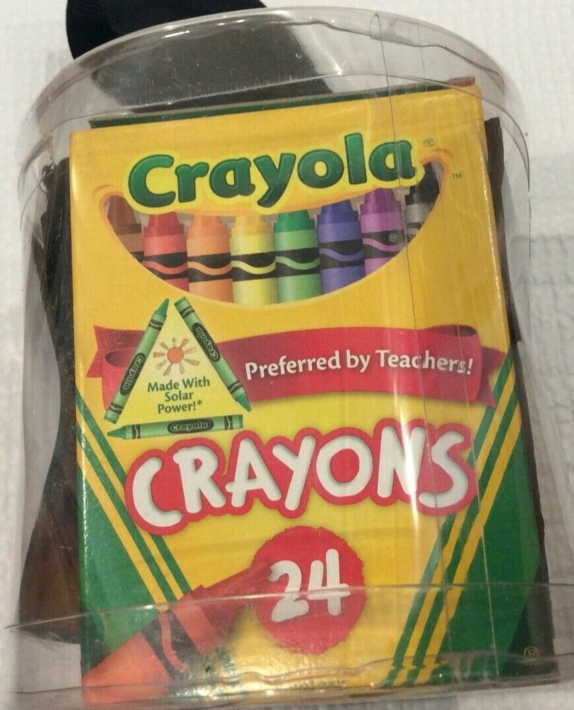 DOODLEBUGZ CRAYOLA CRAYON KEEPER CAMO W/ CRAYONS