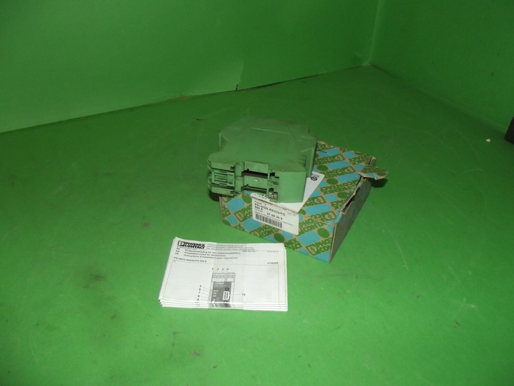 PHOENIX CONTACT PSI-MOS-RS232/FO 660 E
