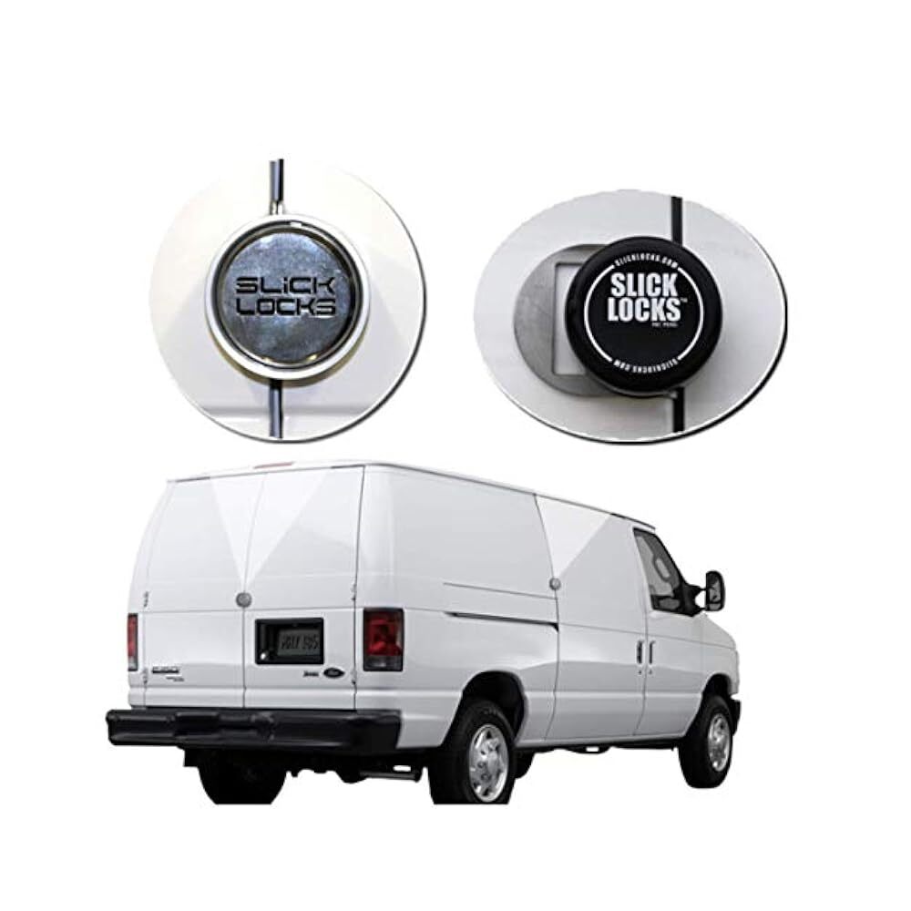 Universal Sliding Door Security, Locks, Spinners & Weather Protection Kit