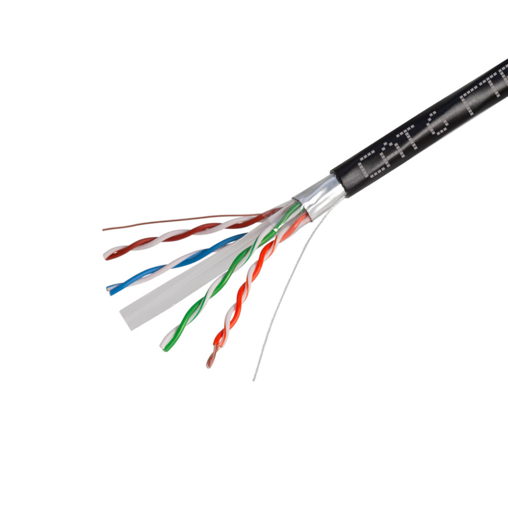 OUTDOOR Cat6 Cable Waterproof 1000ft Direct Burial Ethernet 23AWG 500ft Solid