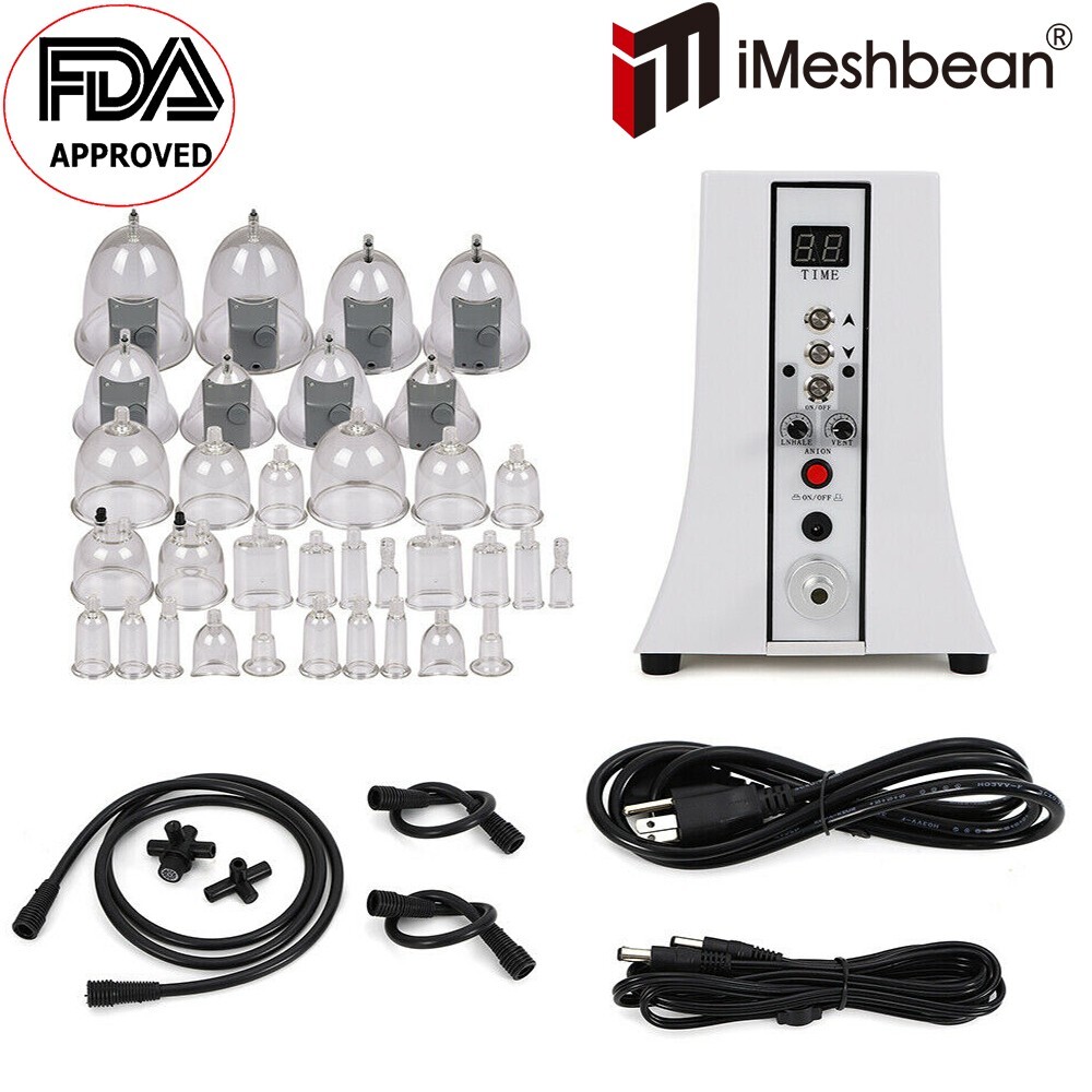 BBL Vacuum Therapy Breast Enlargement Butt Lift Body Shape Massage Beauty Machin