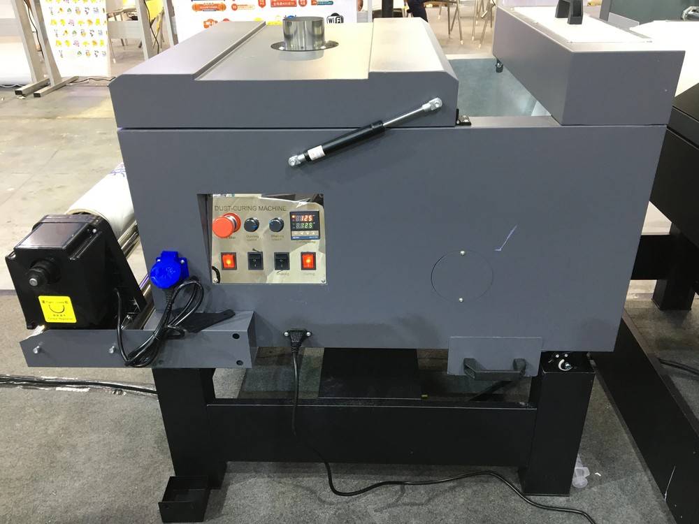 40cm DTF Printing Machine with 2 head xp600 printer for all material
