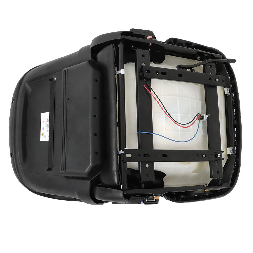 NEW FOR TOYOTA FORKLIFT SEAT WITH SEATBELT & SWITCH ADJUSTABLE BACK UNIVERSAL