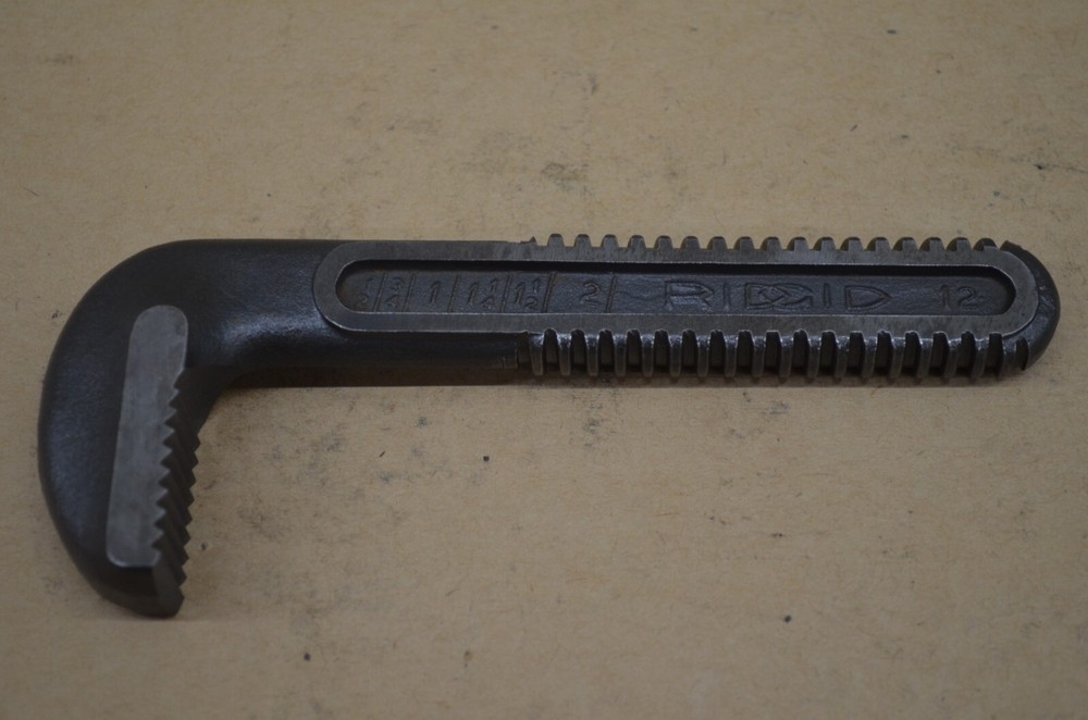 Ridgid Pipe Wrench Hook Jaw Replacement 12"