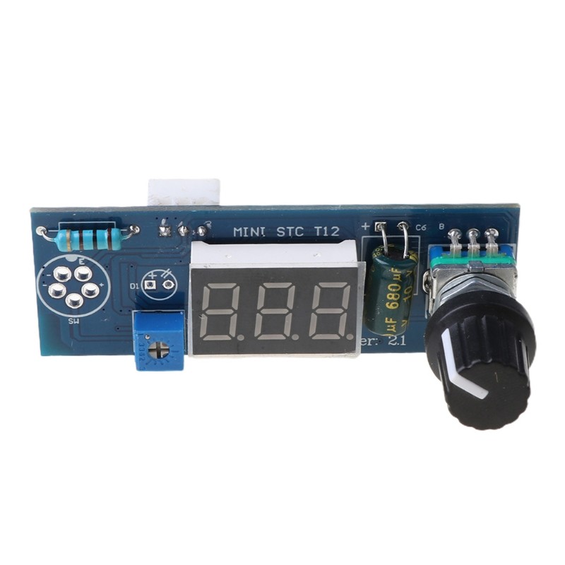 Digital Soldering Iron Station Temperature Controller Kits For T12 Handle