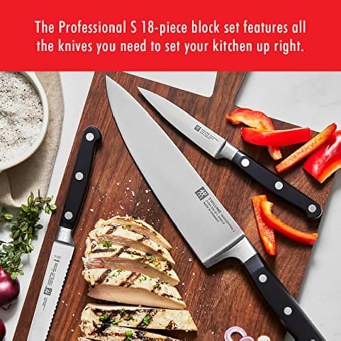ZWILLING Professional "S" 8-inch Bread Knife