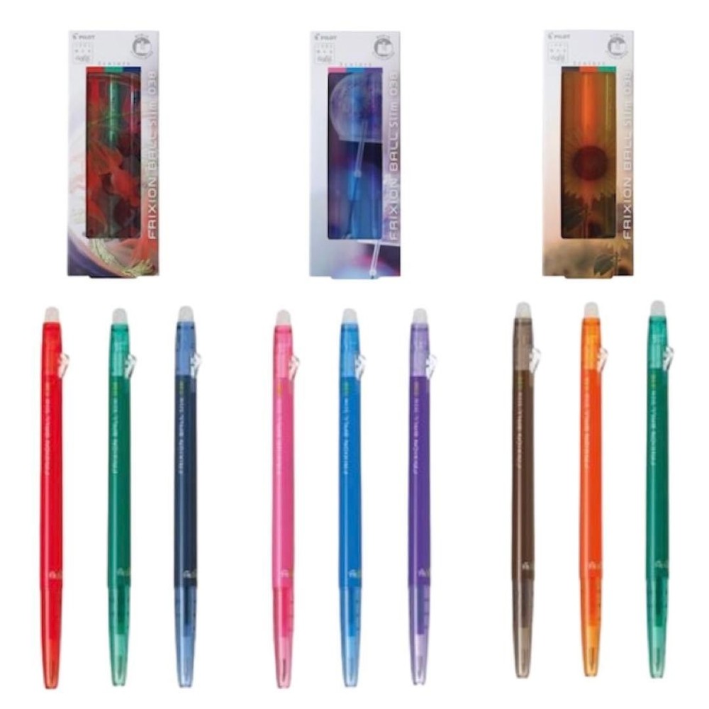 Frixion Summer Series Ball 3 Set Sold