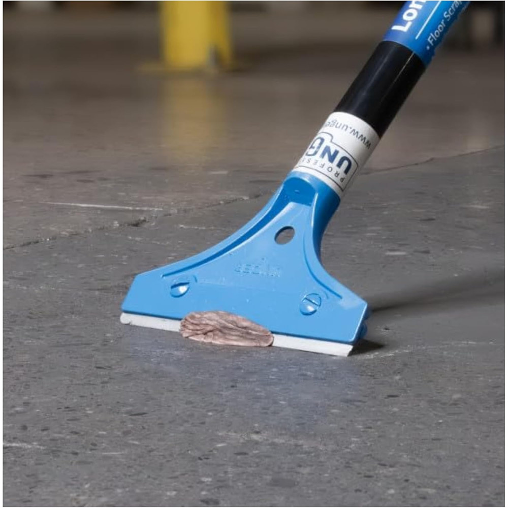 4” Professional Floor Scraper Replacement Blades, 10 Pack, Dual-Sided Adhesive C