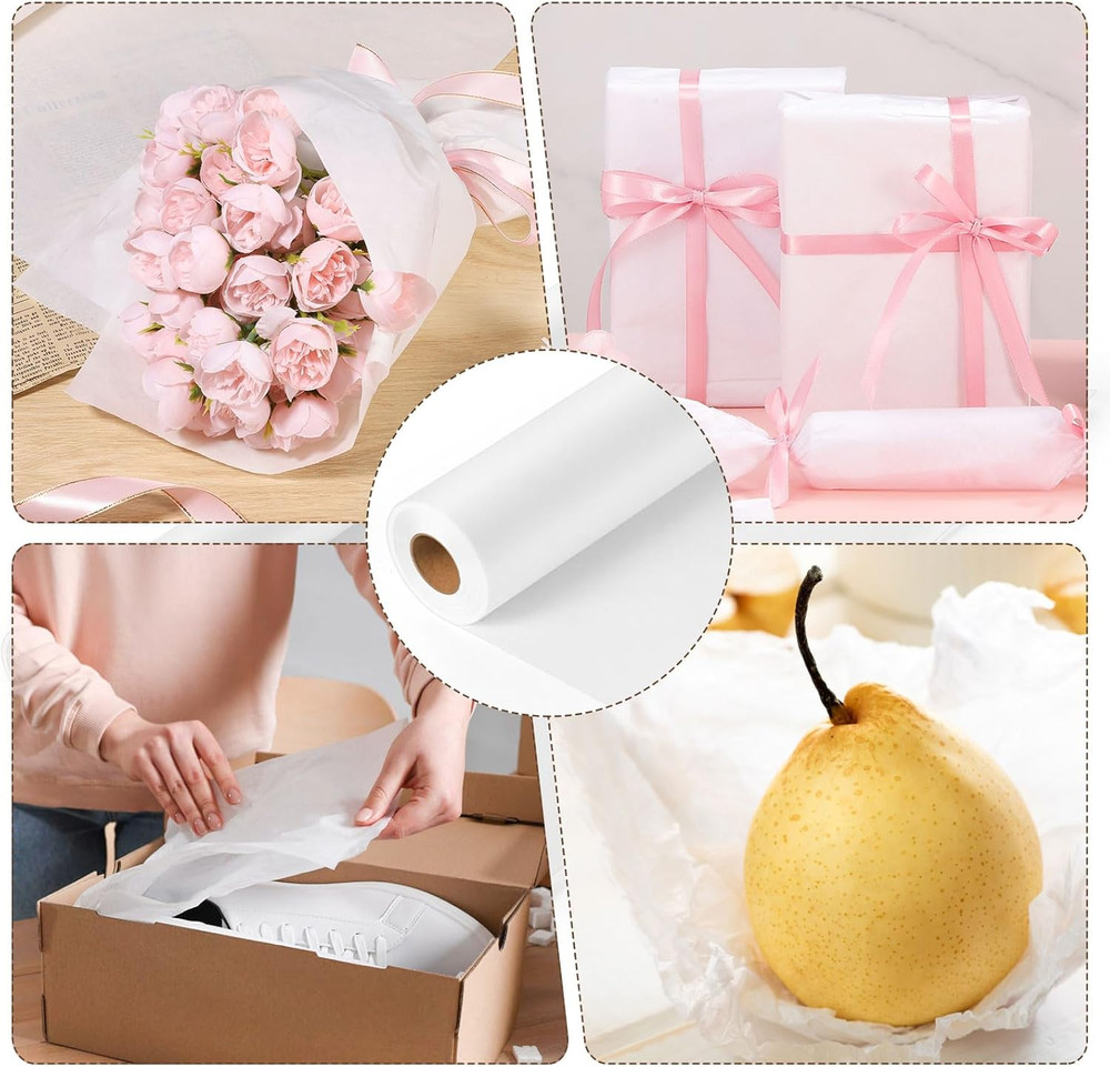 Tracing Paper Roll 24in X 75yd White Trace Paper Pattern Paper Translucent