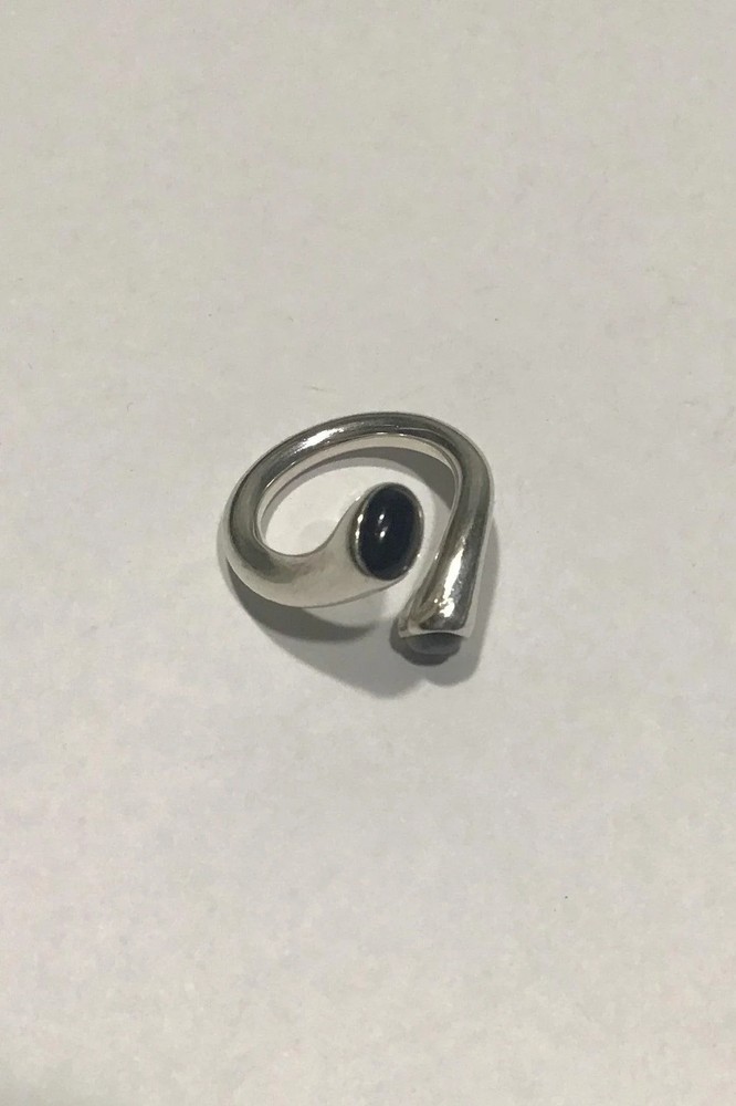 Georg Jensen Sterling Silver Ring No 263 Carnival