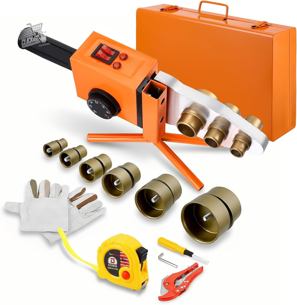 Glass Casting Welding Machine, PPR Pipe Welding Machine 1600W Profession