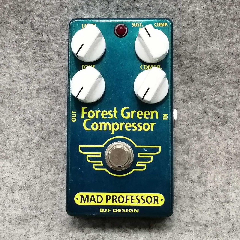 MAD PROFESSOR New Forest Green Compressor Model