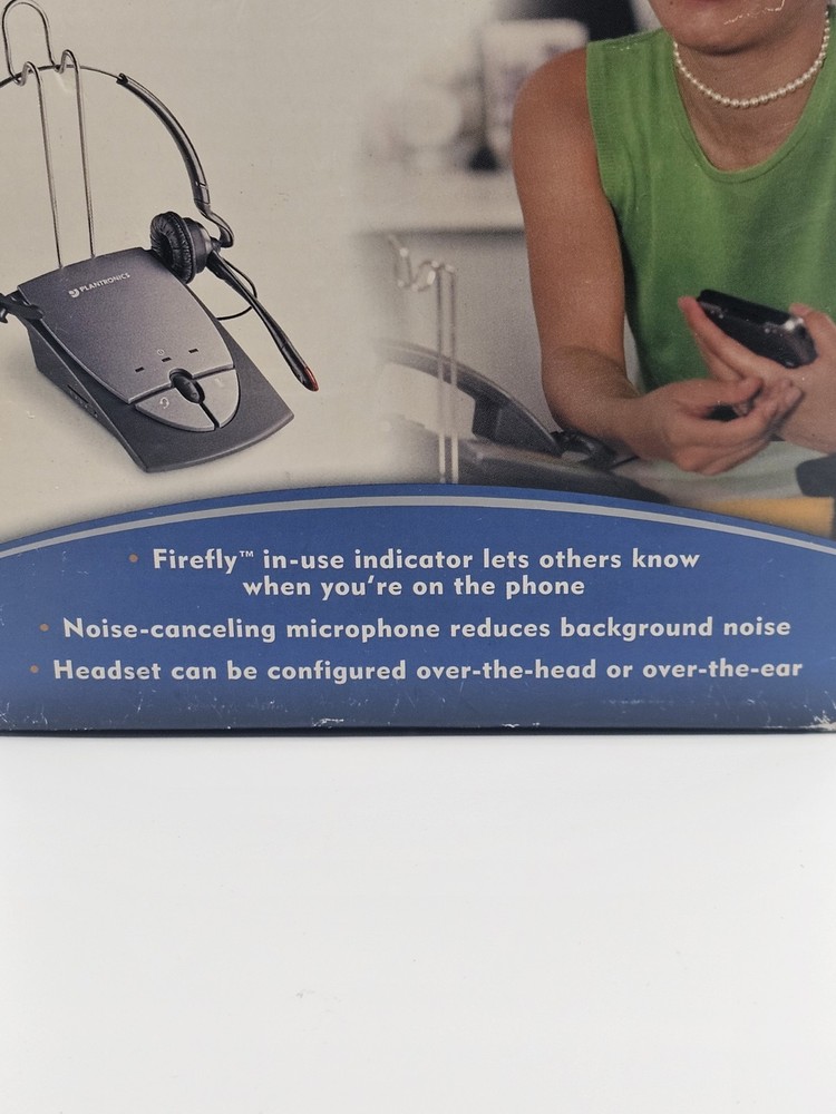 Plantronics-CS50 Convertible Wireless Headset Earset System