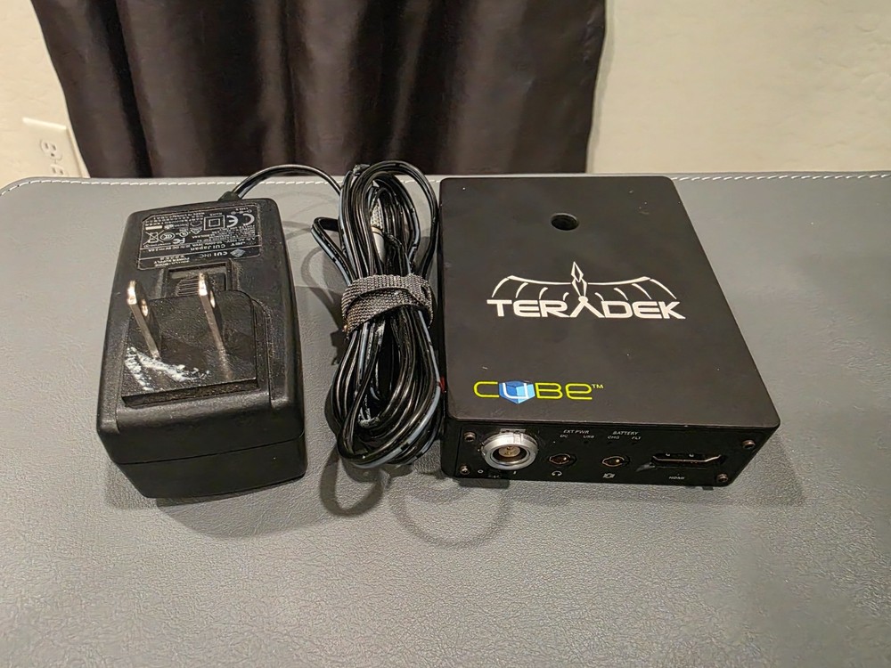 Teradek Cube 205 HDMI H.264 Video Encoder w/ OLED Display - Live Streaming