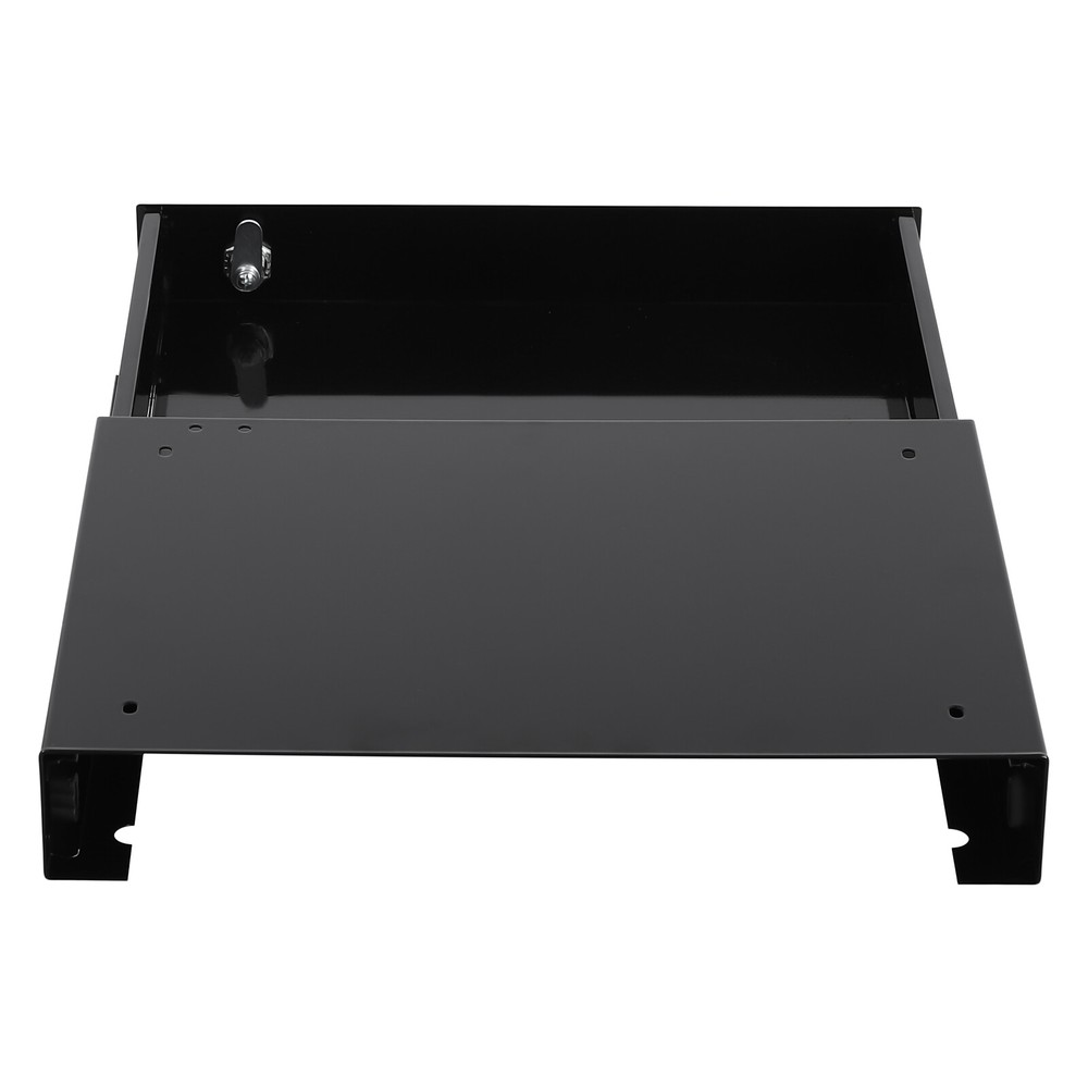 Under Desk Mounted Sliding Pull-out Drawer Drawer Storage Organizer For Office