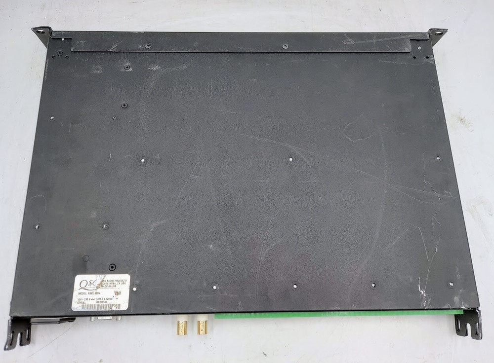 QSC Digital Audio Router Rave 161s