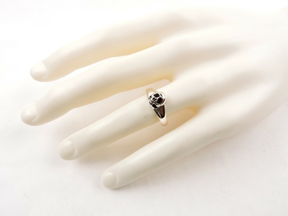 Sterling Silver Skull Ring - Free Gift Packaging