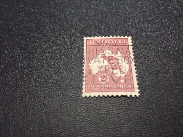 Australia stamp 125 used