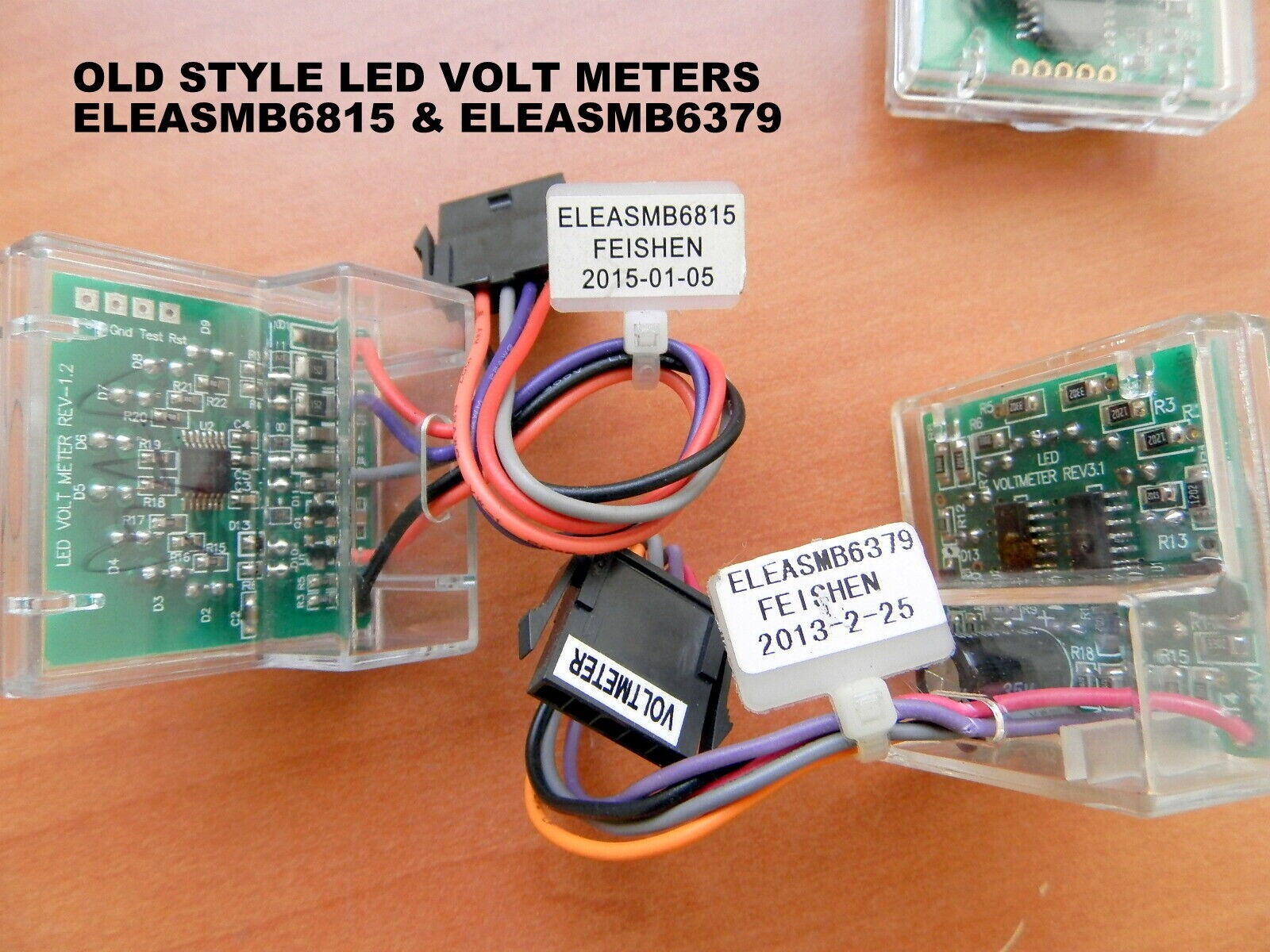Pride Mobility ELE1906793 mobility scooter LED battery gauge meter Go-Go Victory
